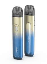 Aspire Flexus Q Pod Chrome Blue Fade - Click & Vape